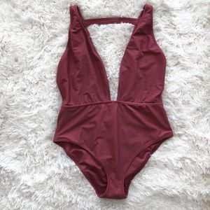 NEW w/ tags Mauve/ Pink One Piece! 💋🌴Size: XL
